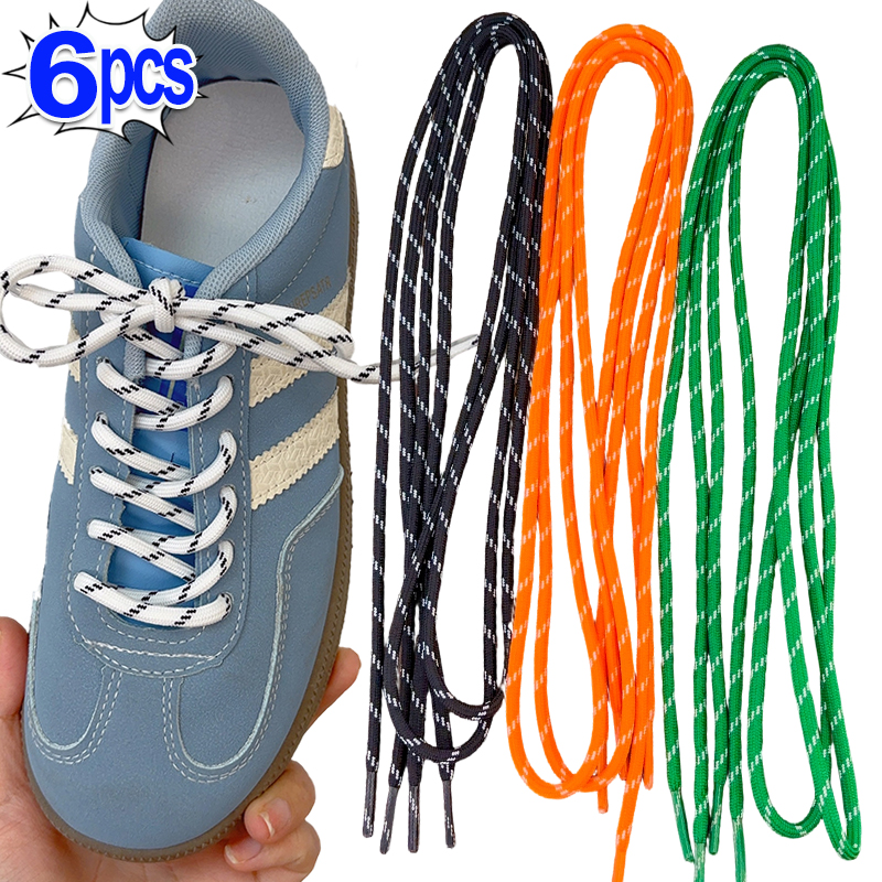 Flat Ribbon Shoelaces Polyeste - Lace Replacement Flat ulasan dan harga