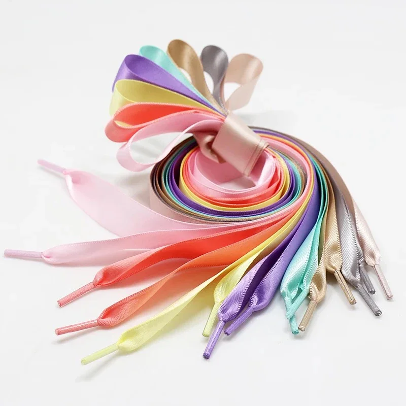 Ribbon Shoe Laces for Sneakers - Lace Replacement Flat ulasan dan harga