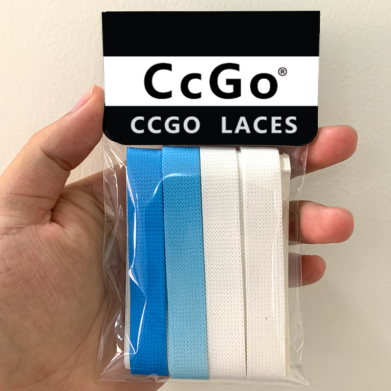 Original Flat Wide Shoe Laces  - Lace Replacement Flat ulasan dan harga