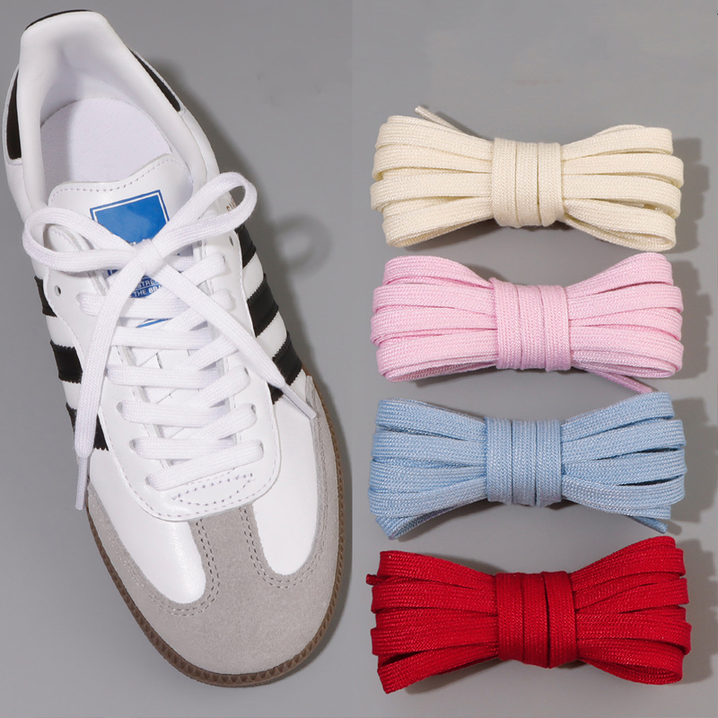 Flat Shoe Laces Classic Solid  - Lace Replacement Flat ulasan dan harga