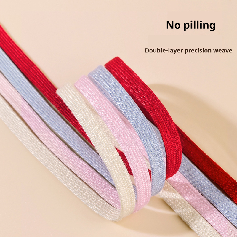 Flat Shoe Laces Classic Solid  - Lace Replacement Flat ulasan dan harga