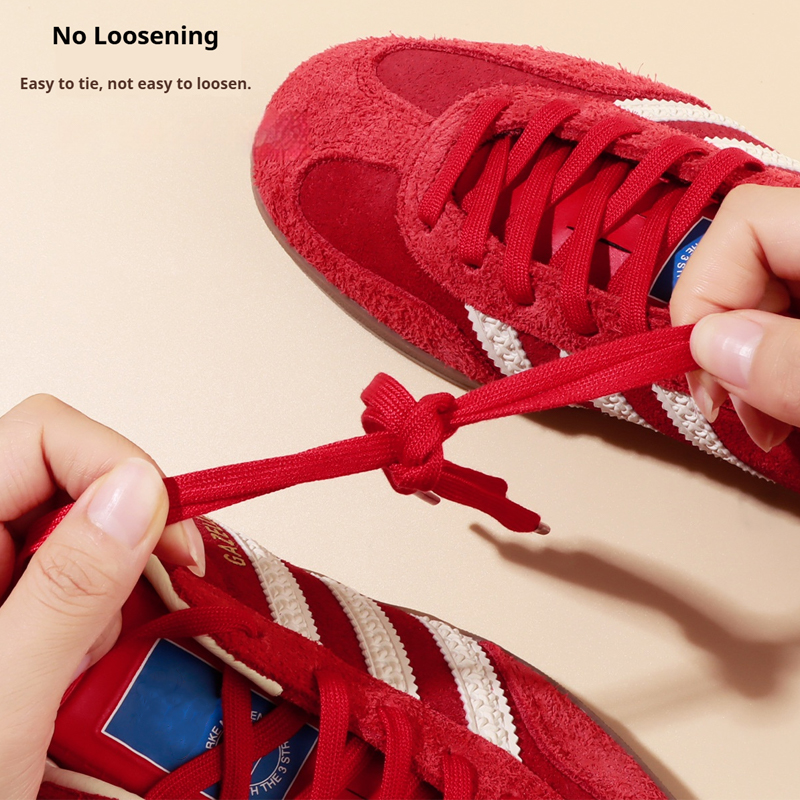 Flat Shoe Laces Classic Solid  - Lace Replacement Flat ulasan dan harga