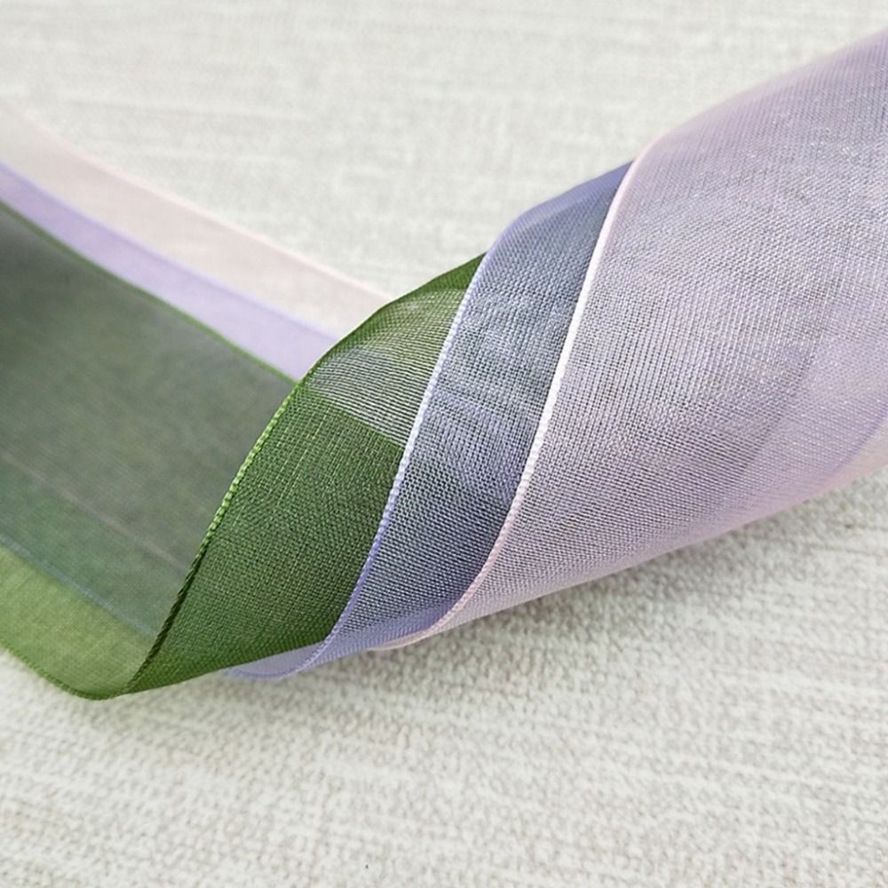 New 4cm Width Chiffon Yarn Sho - Lace Replacement Flat ulasan dan harga