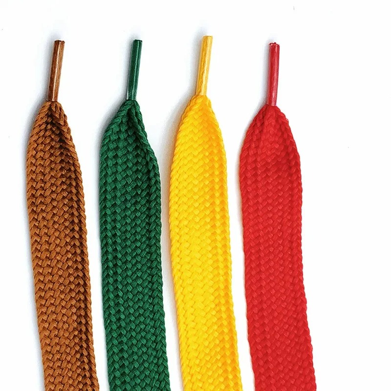 2CM Wide Fat Shoe Laces for Sn - Lace Replacement Flat ulasan dan harga
