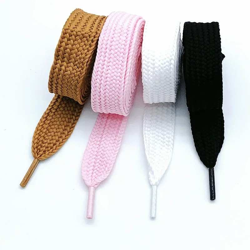 2CM Wide Fat Shoe Laces for Sn - Lace Replacement Flat ulasan dan harga