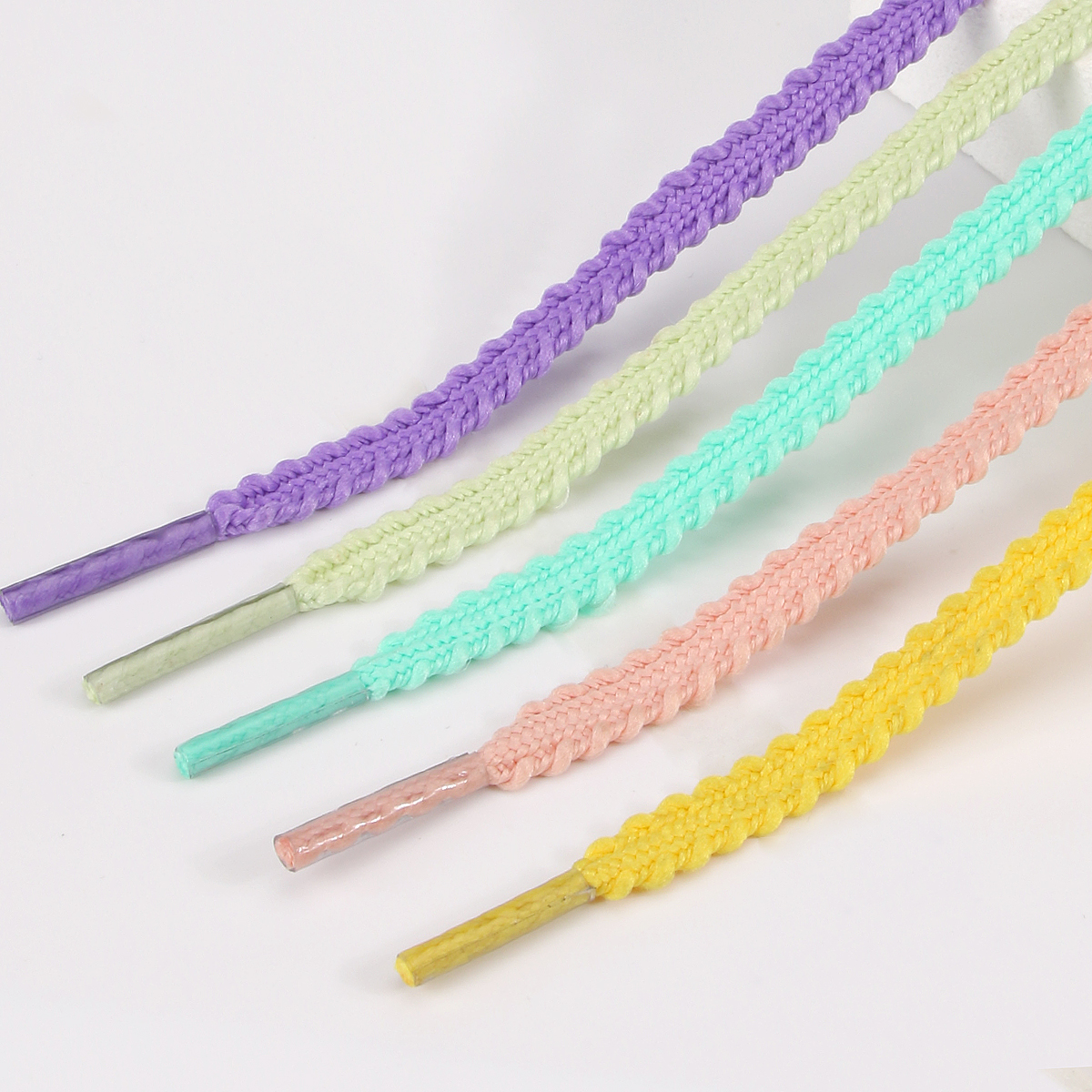 1 Pair 6mm Flat Shoelaces for  - Lace Replacement Flat ulasan dan harga