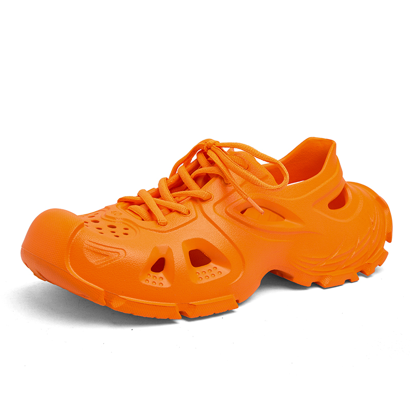 2025 New Men's Summer Outdoor  - Lace Replacement Flat ulasan dan harga