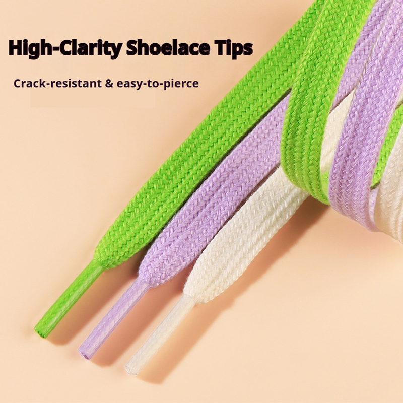 1 Pair Flat Shoelaces Multi-co - Lace Replacement Flat ulasan dan harga