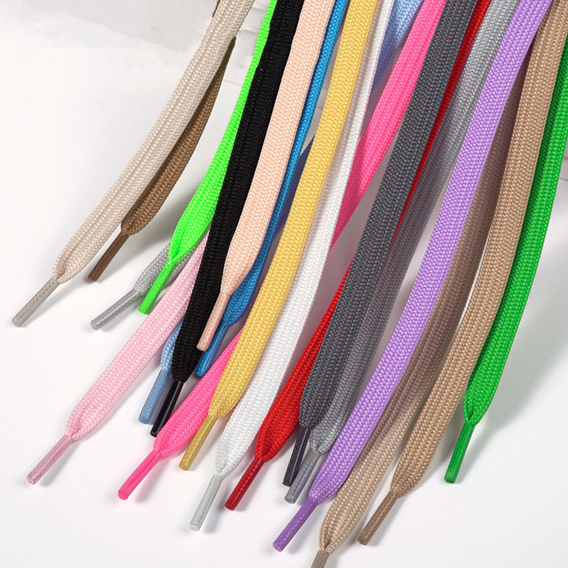 0.8CM Double Layered Laces for - Lace Replacement Flat ulasan dan harga