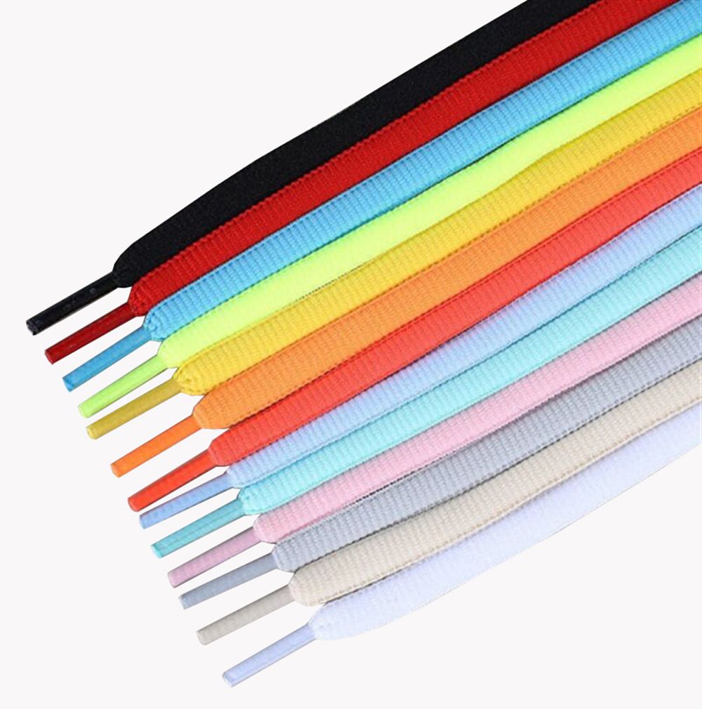 9mm Wide Oval Flat Shoelace Re - Lace Replacement Flat ulasan dan harga