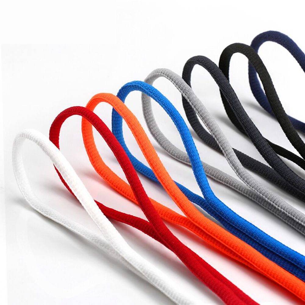 9mm Wide Oval Flat Shoelace Re - Lace Replacement Flat ulasan dan harga