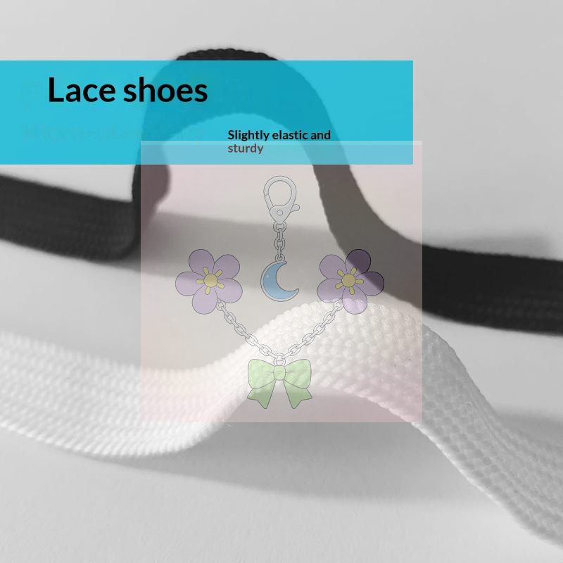 2CM Wide Fat Shoe Laces For Sn - Lace Replacement Flat ulasan dan harga