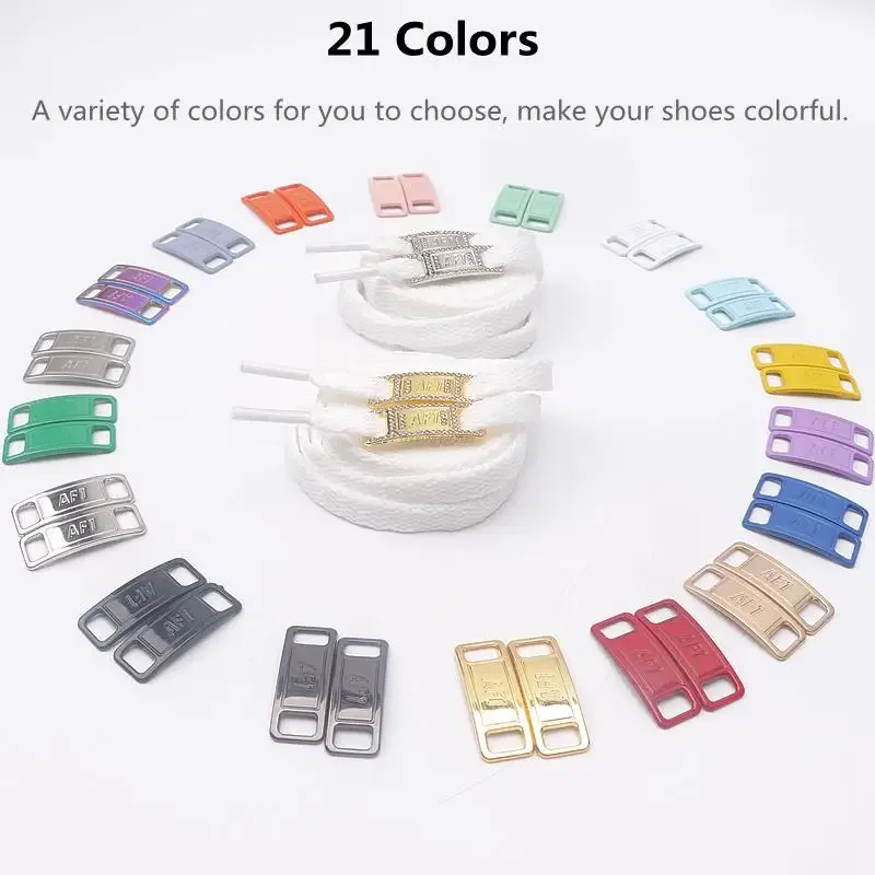 Flat Athletic Shoelaces for AF - Lace Replacement Flat ulasan dan harga