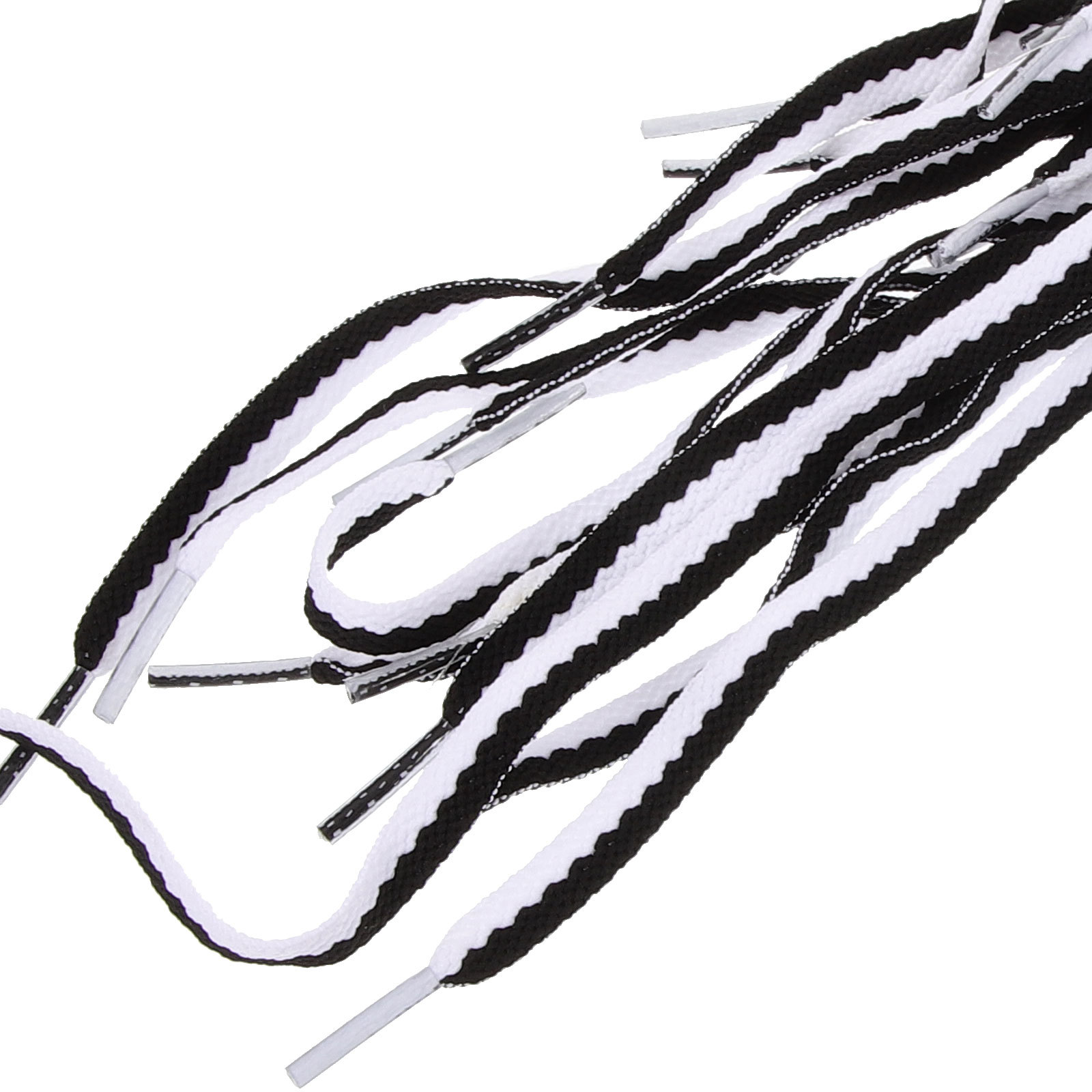 10Pcs Polyester Shoelaces Repl - Lace Replacement Flat ulasan dan harga