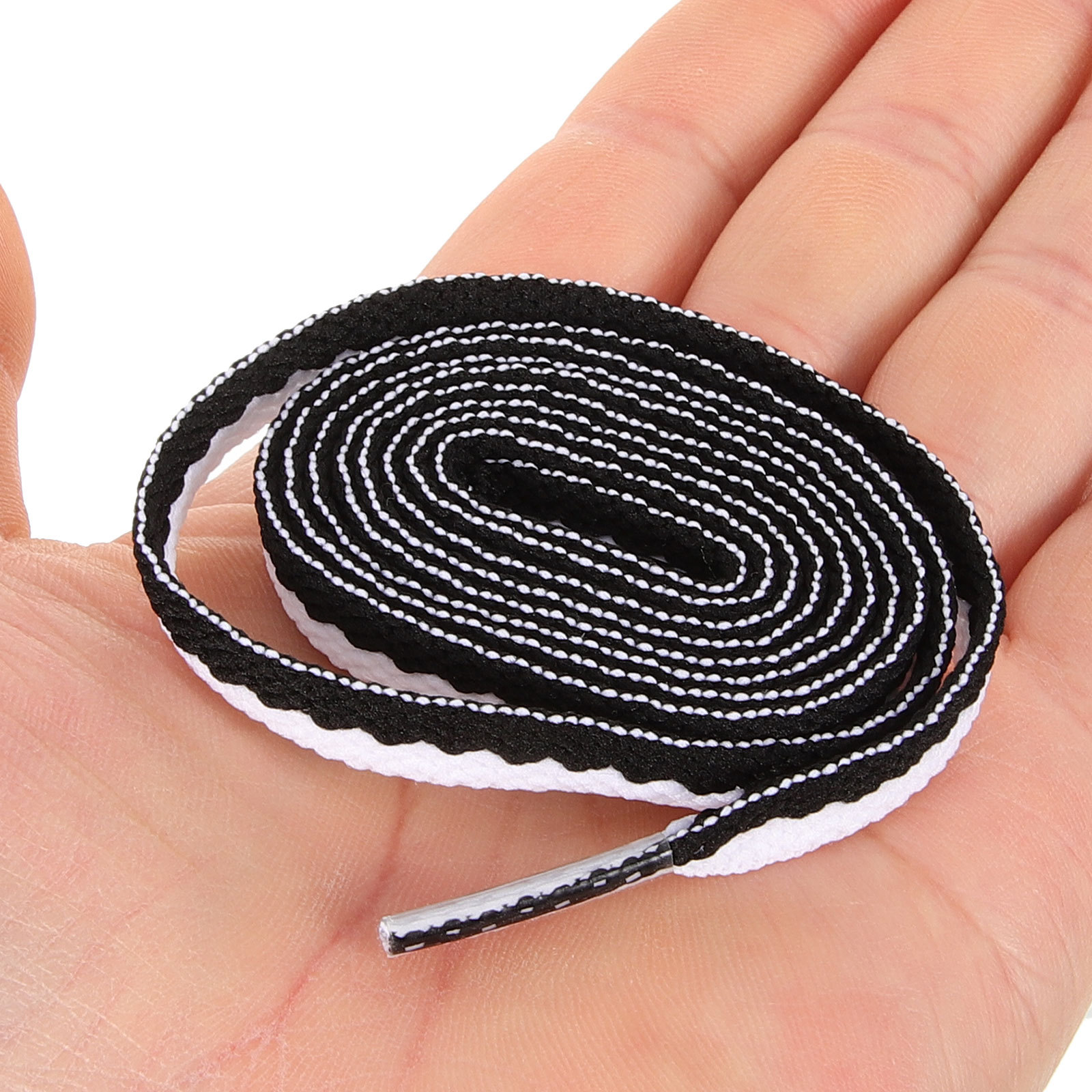 10Pcs Polyester Shoelaces Repl - Lace Replacement Flat ulasan dan harga